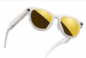 Smart 8MP Camera Sunglasses